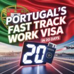 how to get Portugal work visa from India