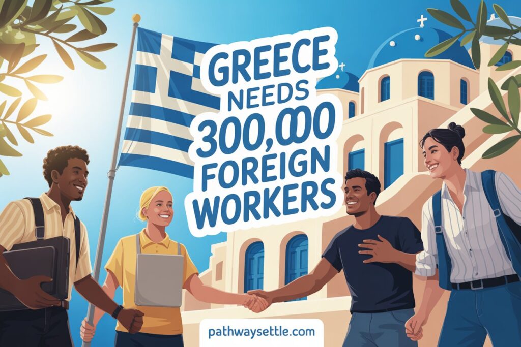 greece work visa for indian