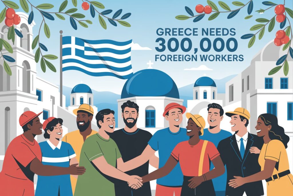 greece work visa requirements for indian citizens