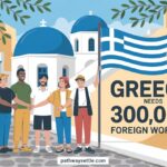 Greece work visa for Indian