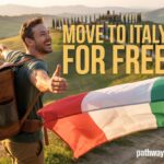 How move to italy for free