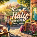 Move to Italy for Free 