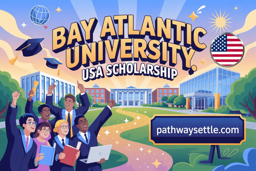 bay atlantic university scholarship for international students
