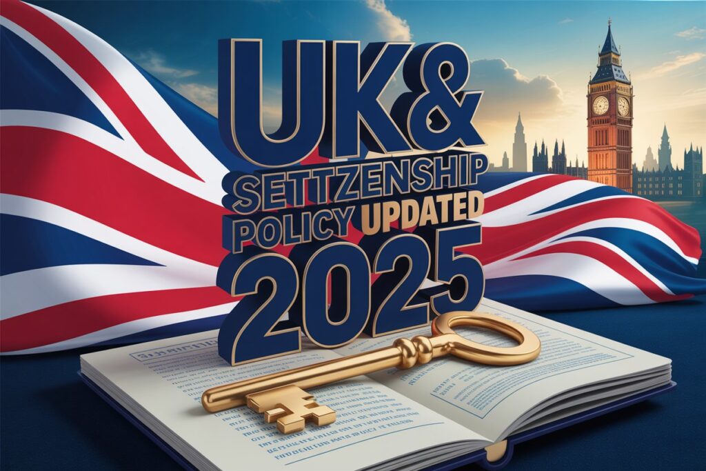 UK Settlement in 10 years