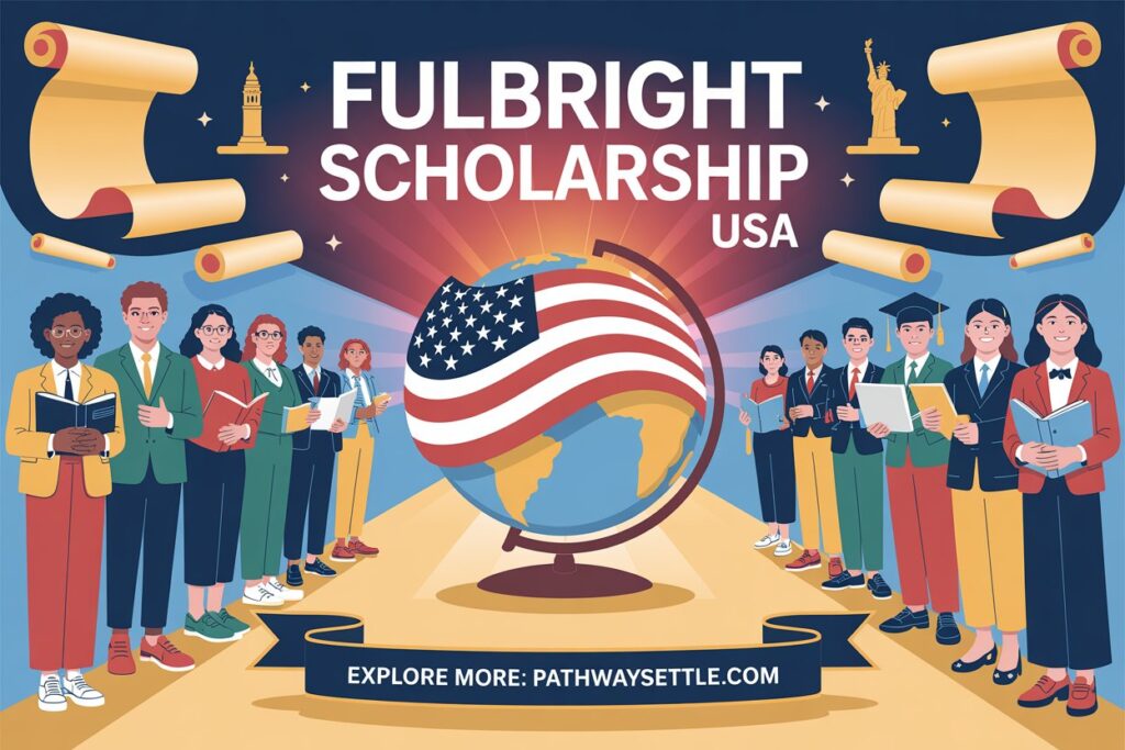 USA scholarship full bright