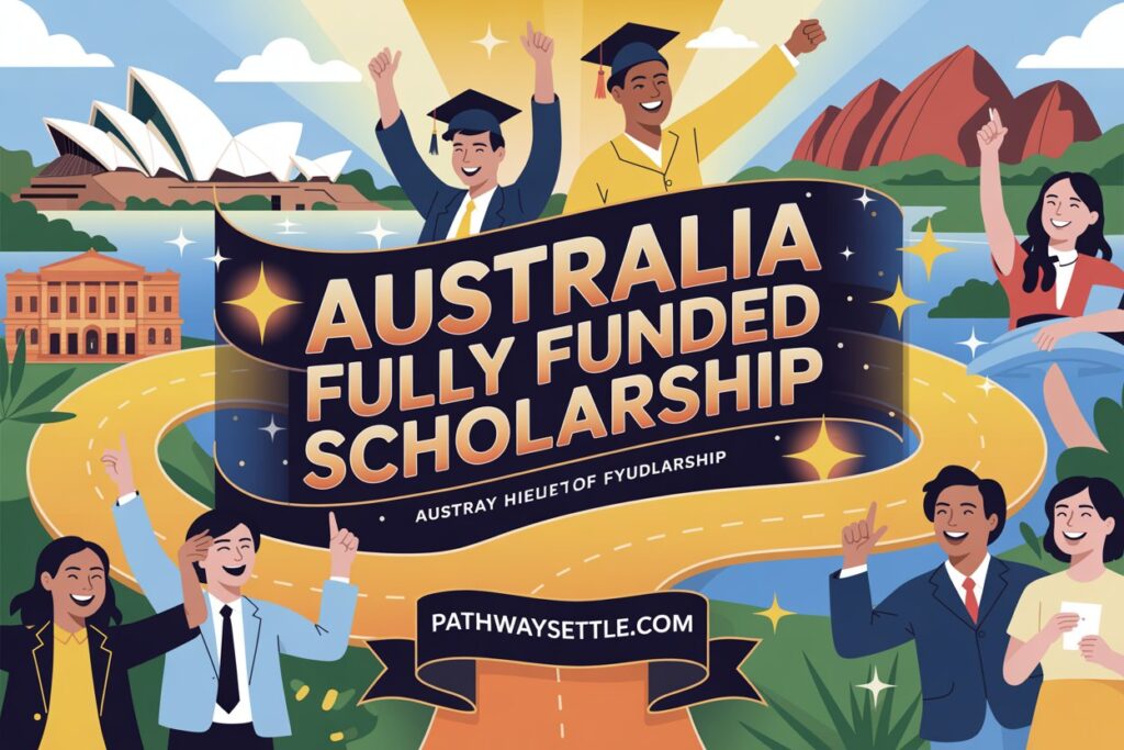 Australia Fully Funded Scholarship