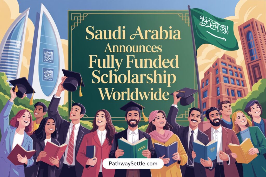 Study in Saudi Arabia Scholarship