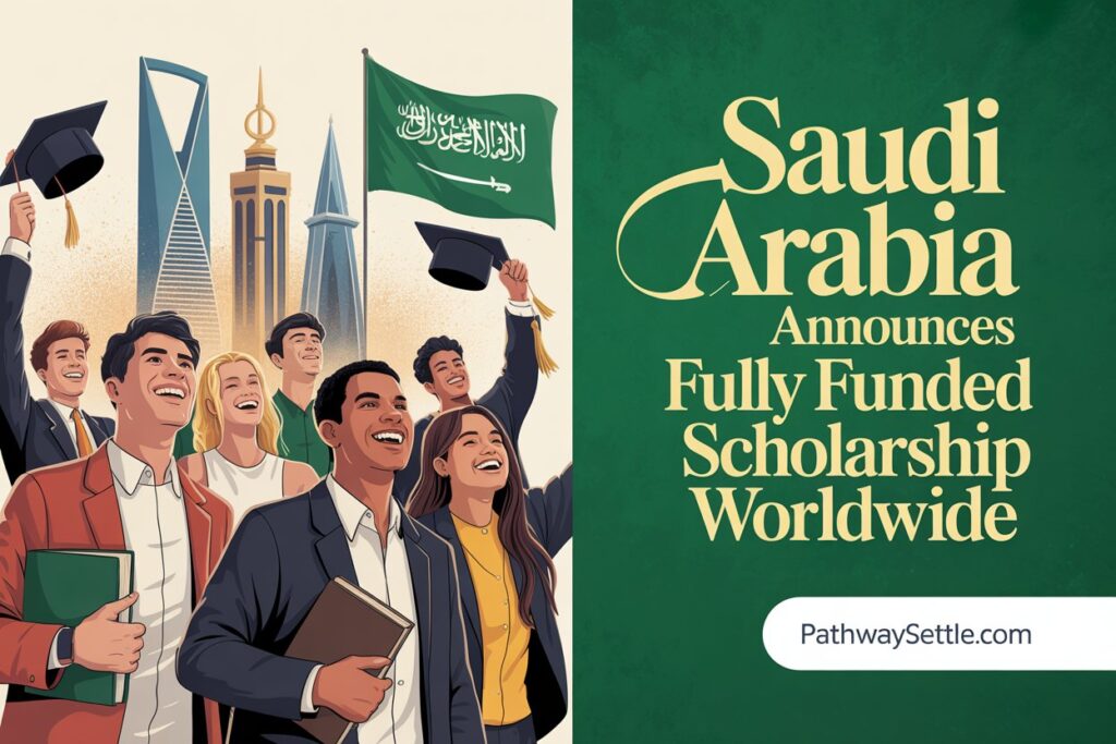 Study Scholarships of Saudi Arabia