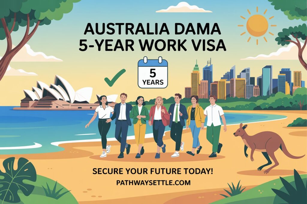 Australia DAMA Work VIsa