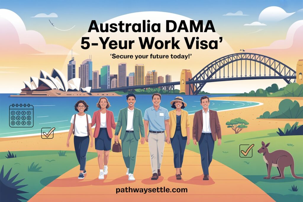 DAMA 5 year VIsa