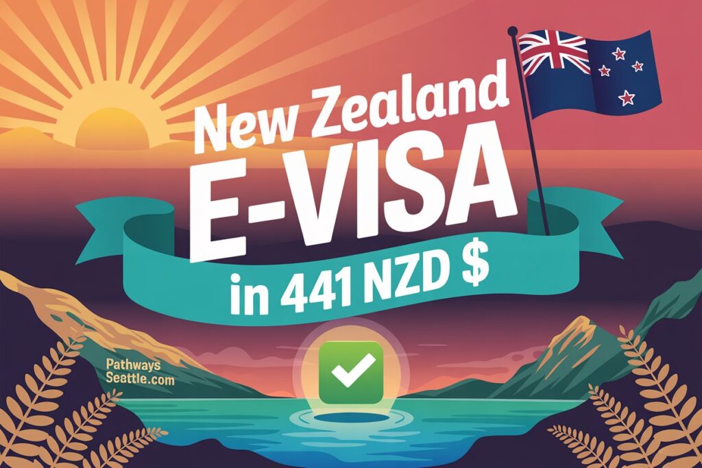 New Zealand E visa application