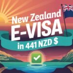 New Zealand E visa application