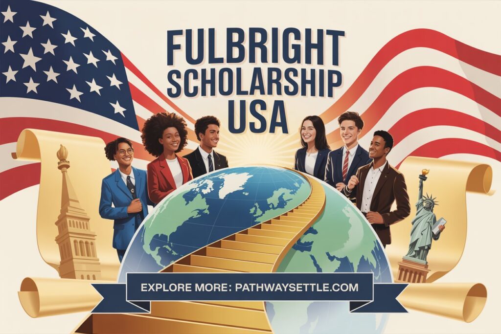 Full bright university USA