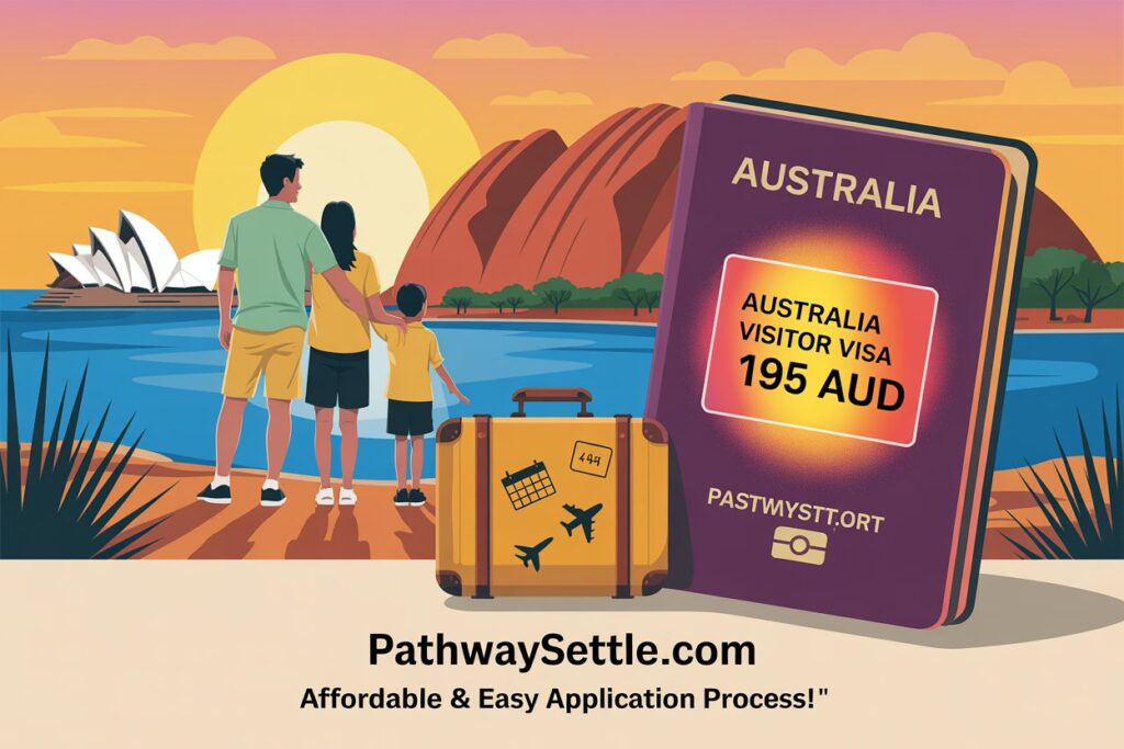 australia visitor visa processing time