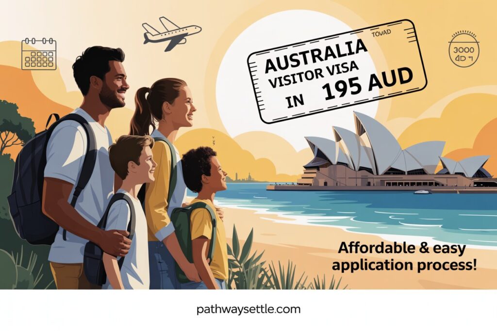 australia visitor visa fees