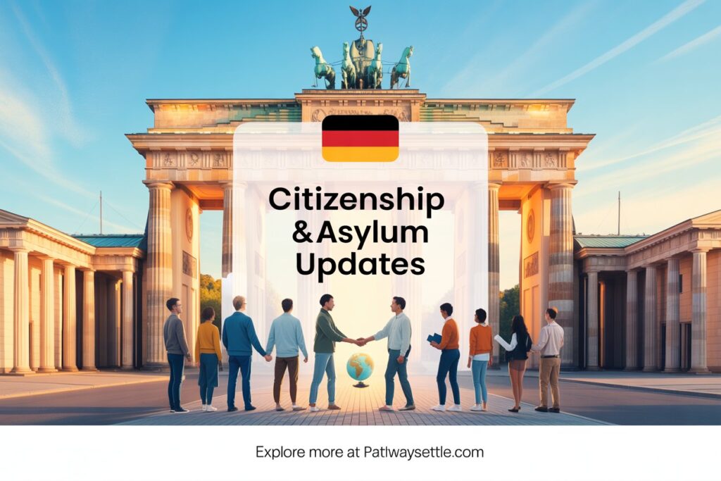 Germany new immigration policy
