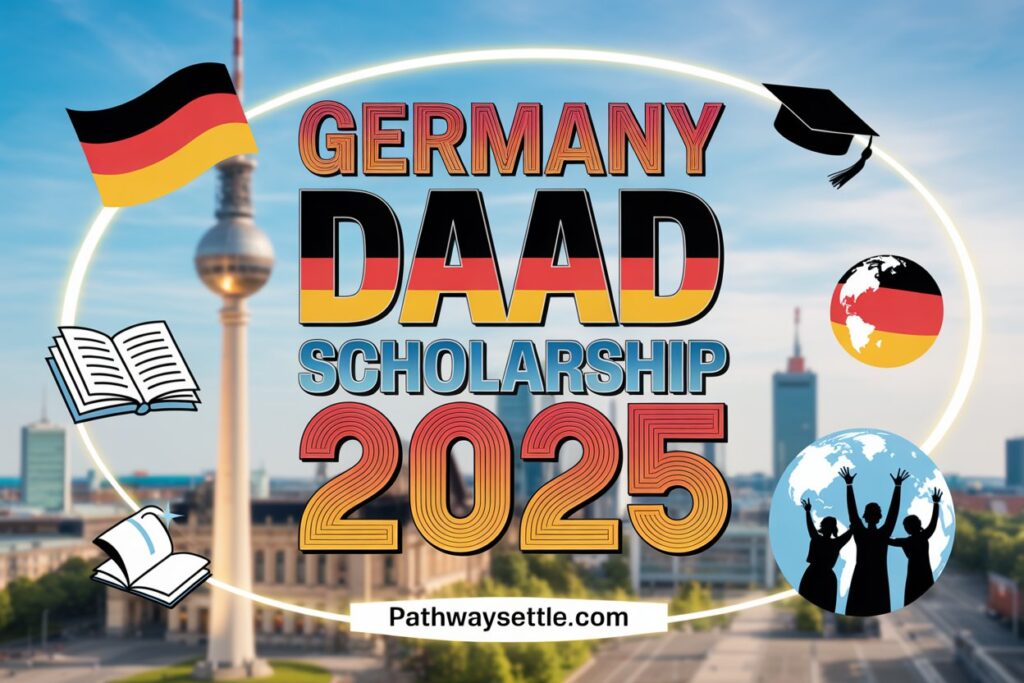 germany daad scholarship 2025