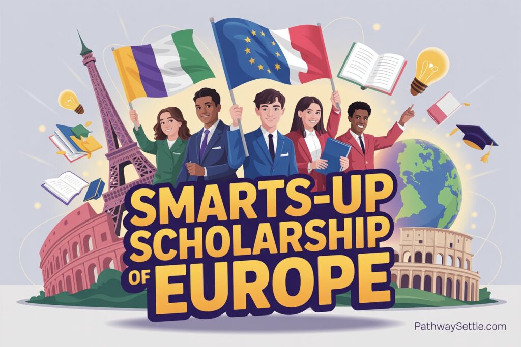 smarts-up scholarship of Europe