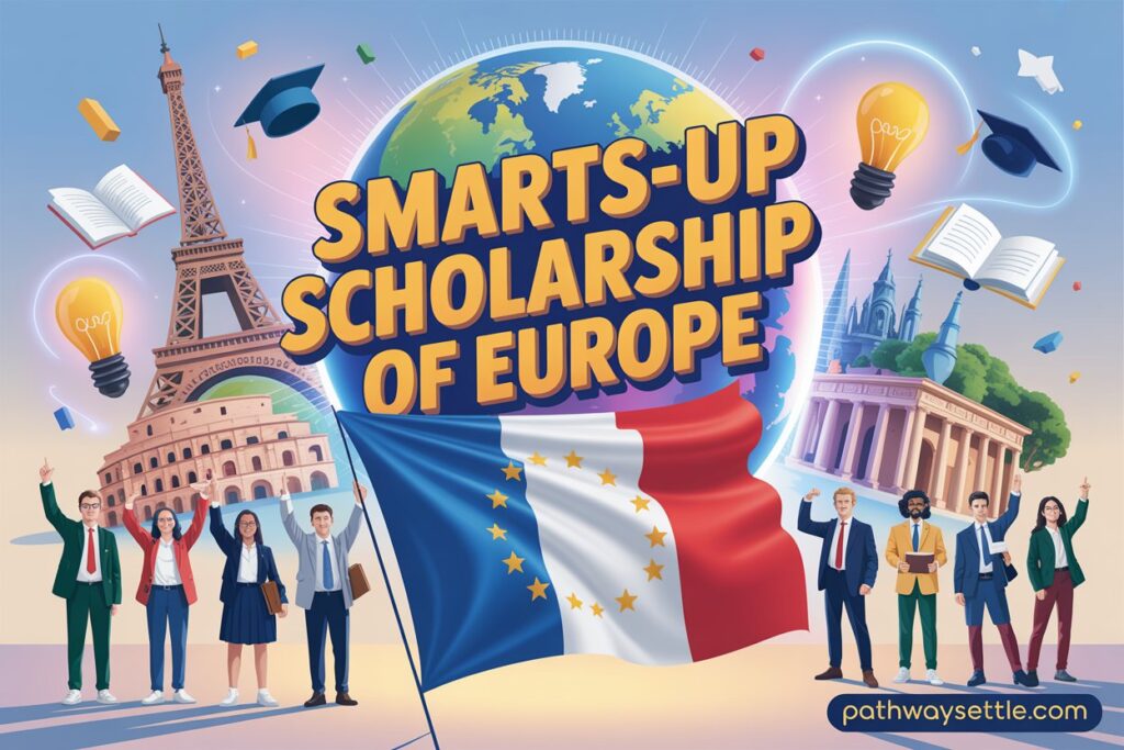 smarts-up scholarships of Europe