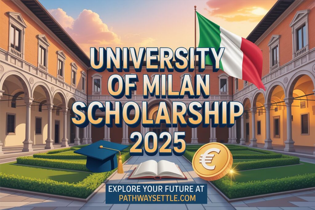 university of milan masters in english