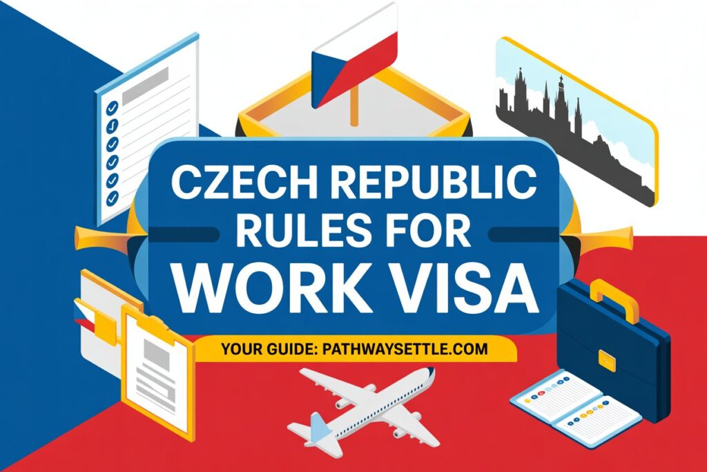 Czech Republic announce new work visa requirements