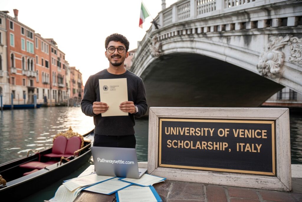 ca' foscari university of venice scholarship