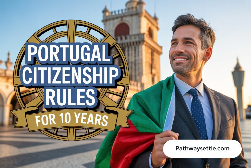 Portugal citizenship program 2025