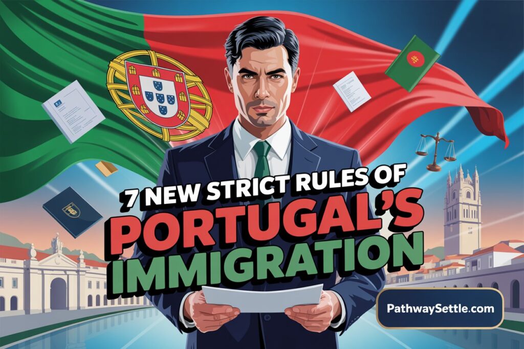7 rules of Portugal immigration