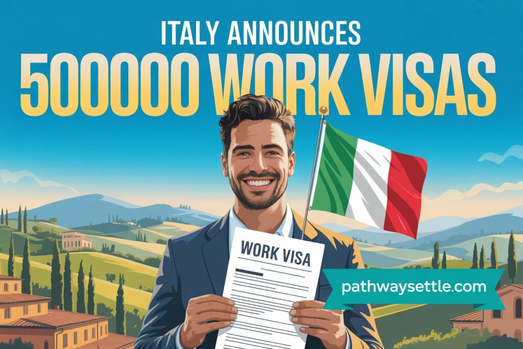 Italy work visa