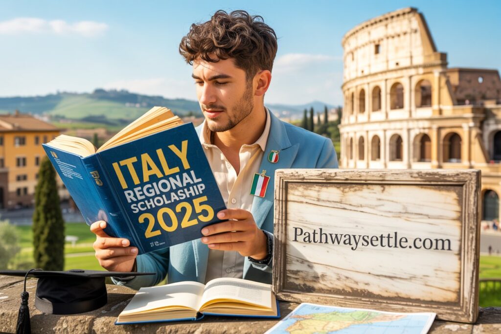 Italy Regional Scholarship 2025