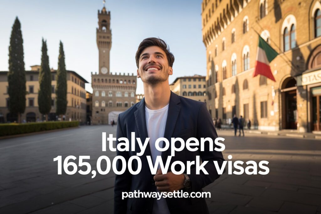 italy work visa open date 2025