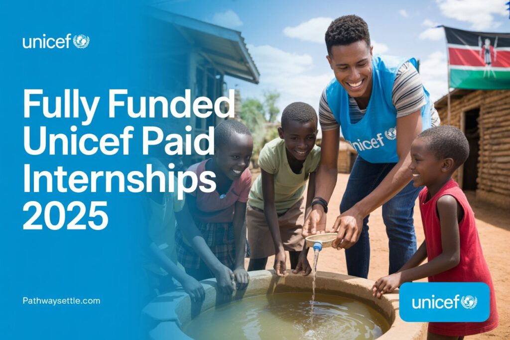 UNICEF internship program 2025