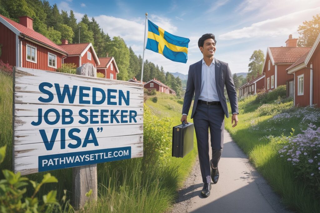 Sweden work visa 2025