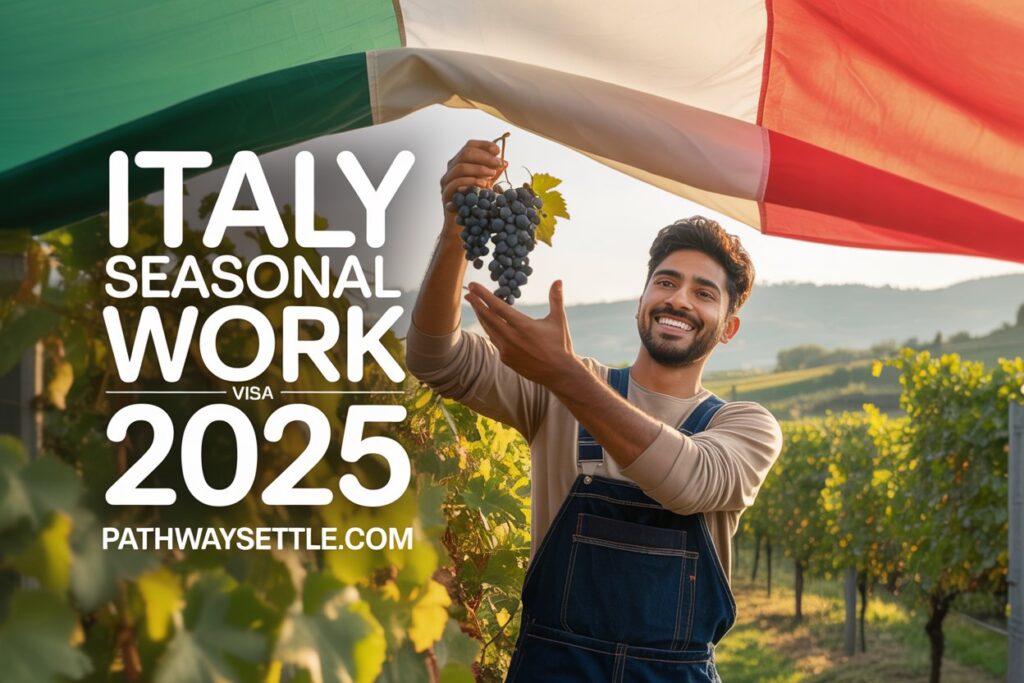 Italy seasonal work visa 2025