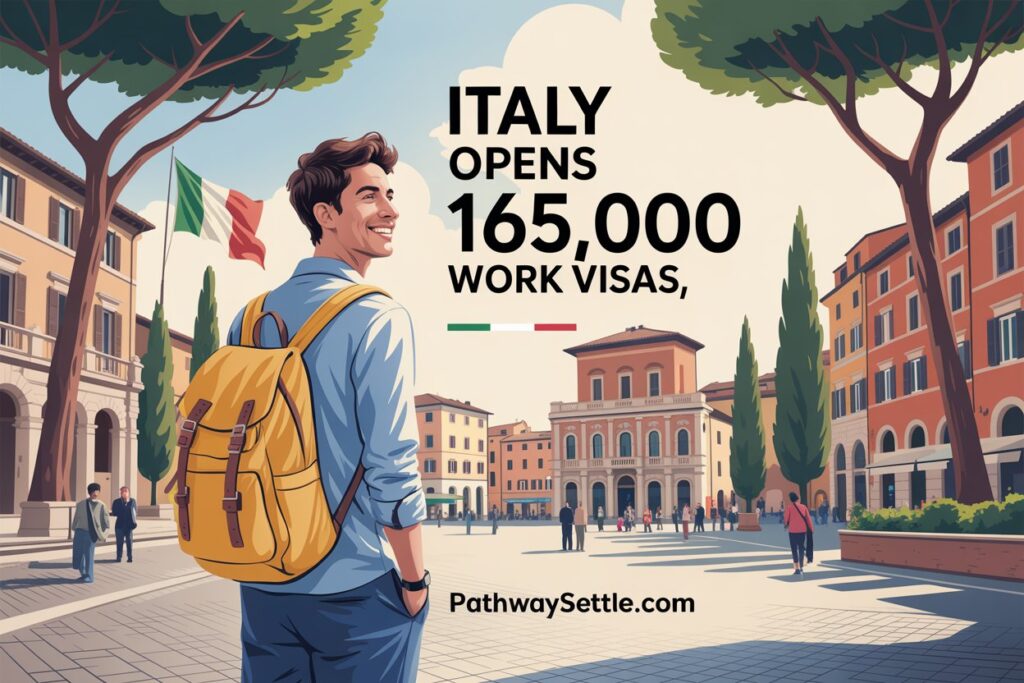italy work visa price