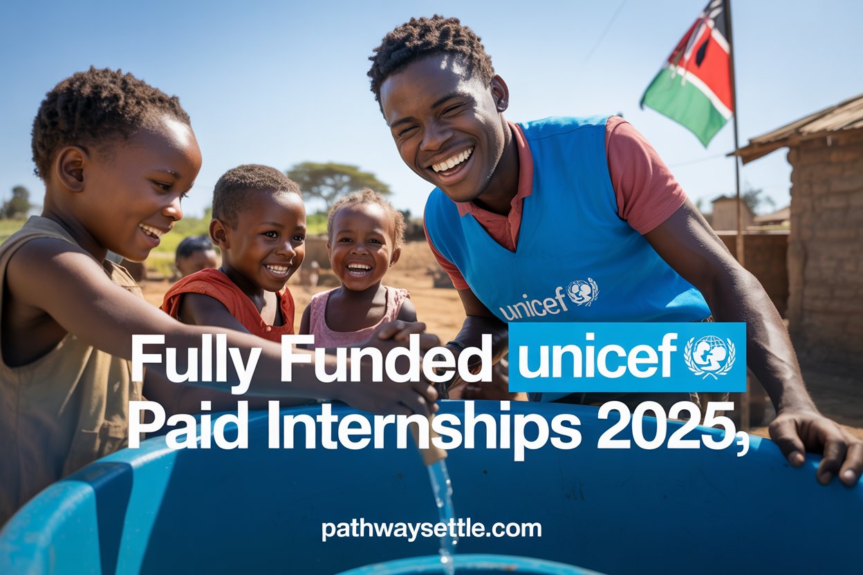UNICEF internship program