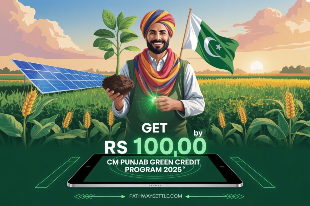 CM Punjab green credit program 2025