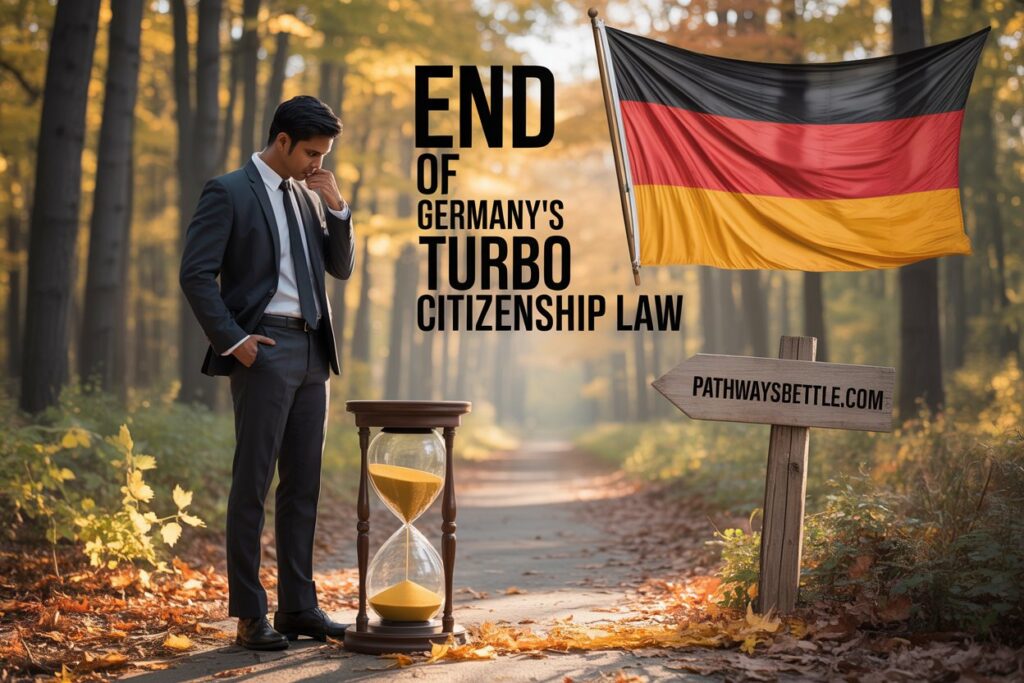 END of Germany's Turbo Citizenship Law