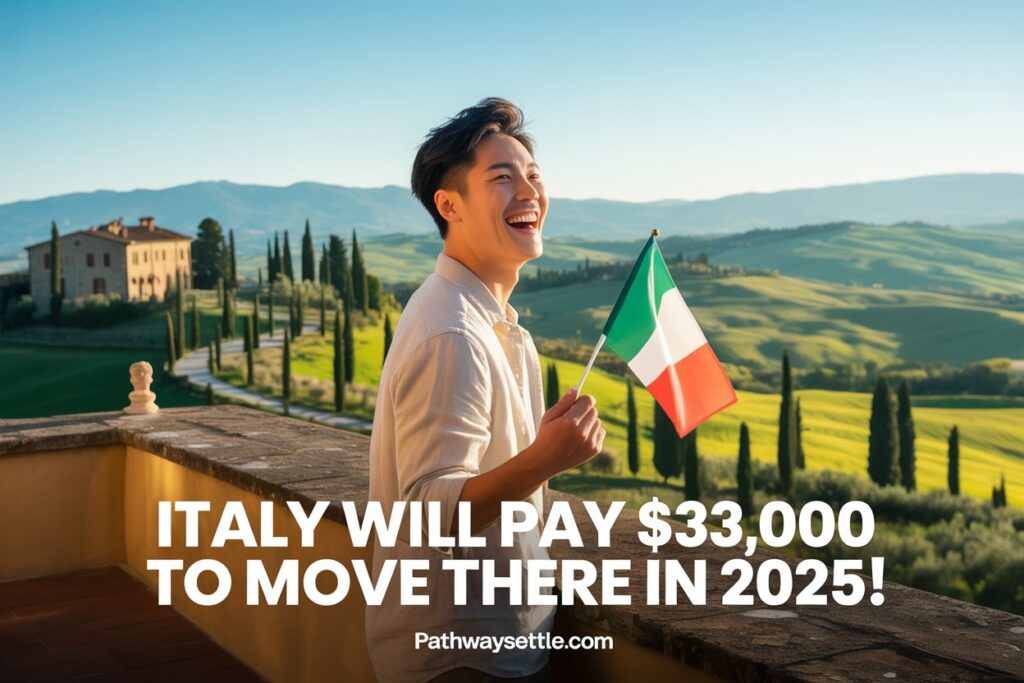 Italy Will Pay $33,000 to Move There in 2025!