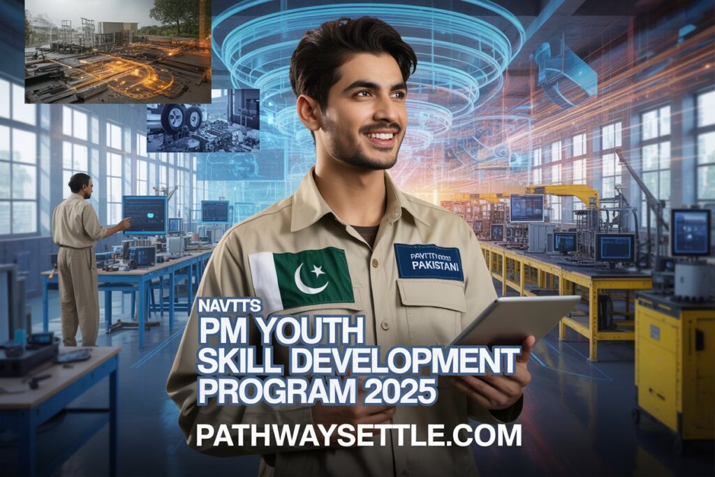 NAVTTC's Free PM Youth Skill Development Program