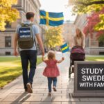Study in Sweden with your family