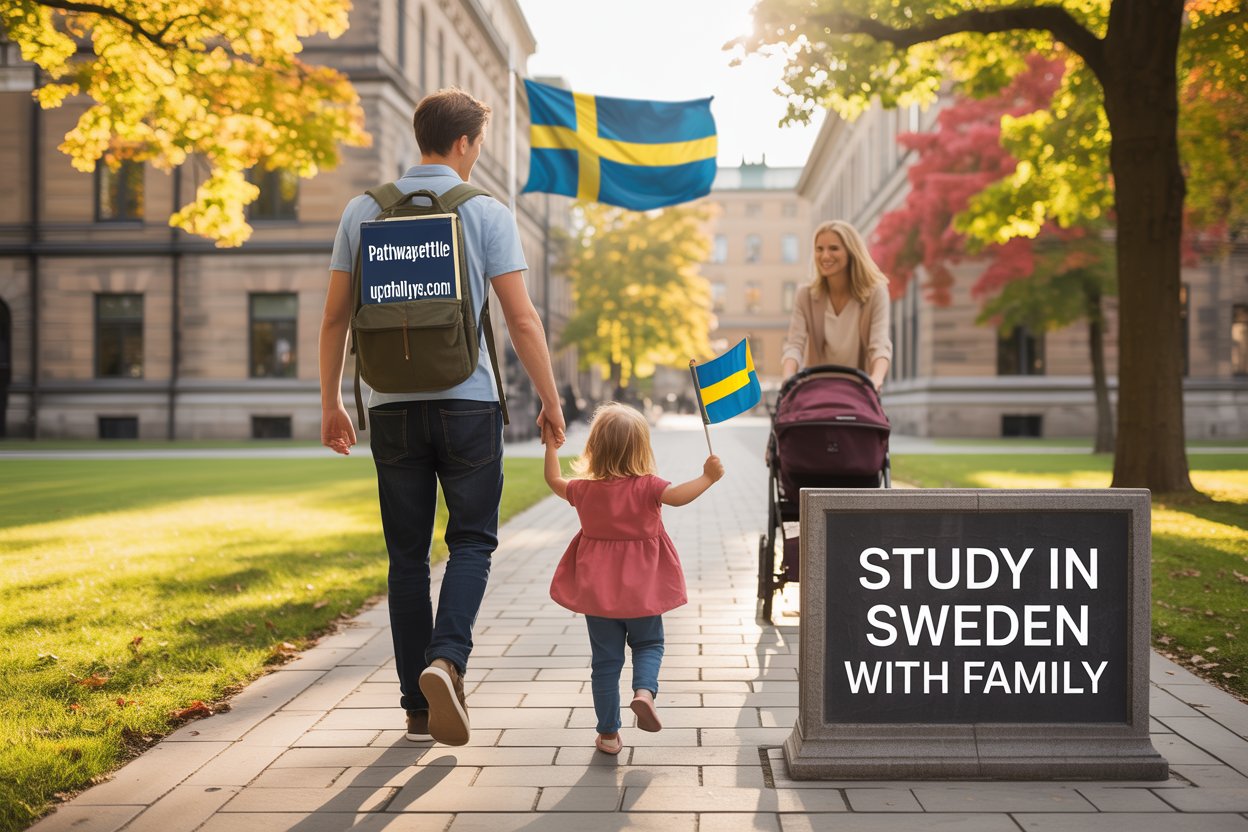 Study in Sweden with your family