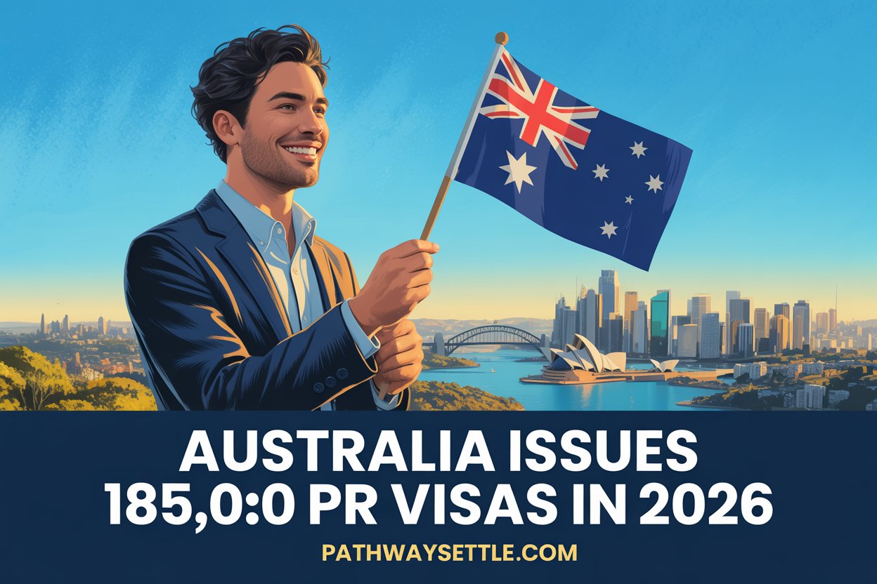 Australia Issues 185,000 PR Visas in 2026